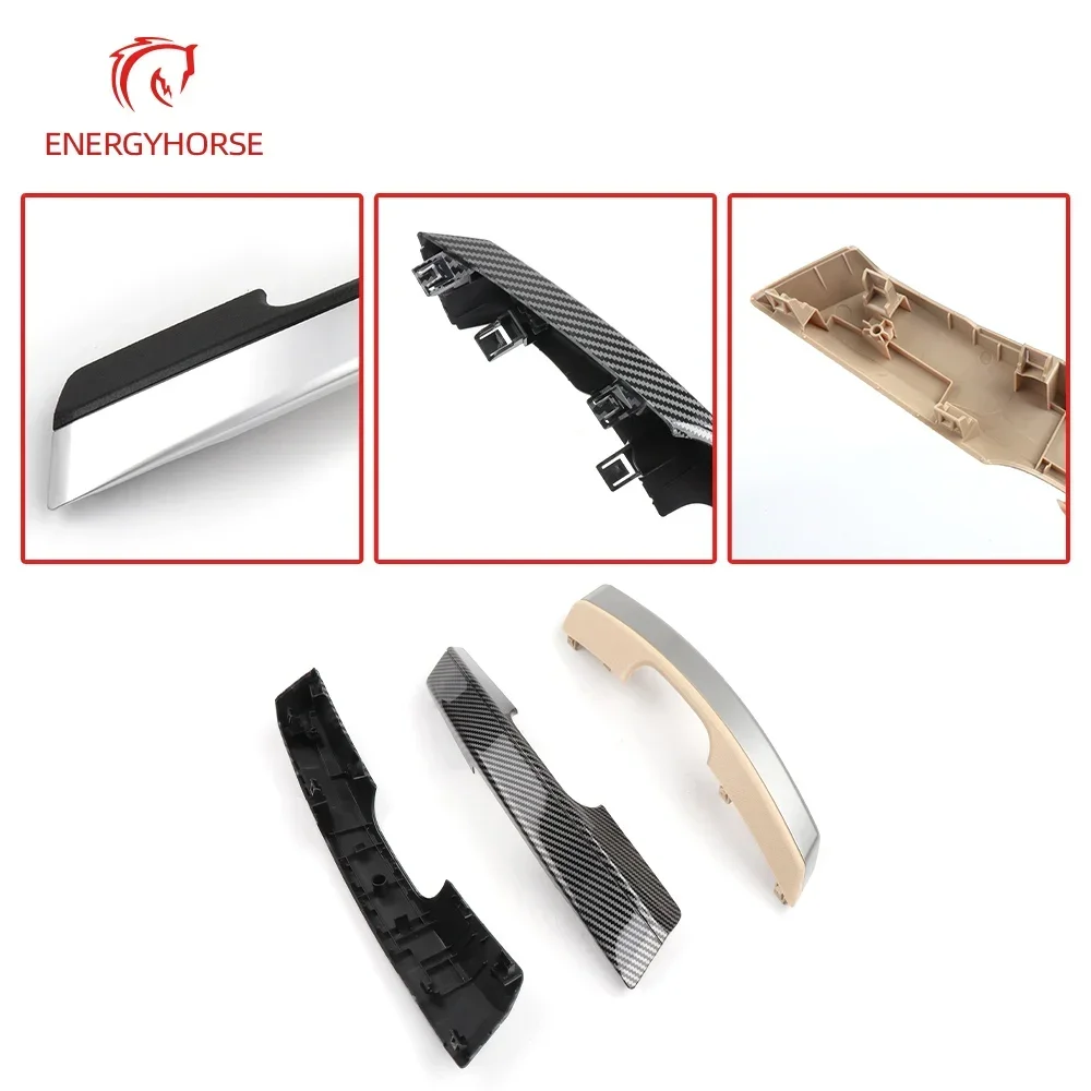 For Toyota Corolla Levin 2014-2018 7464602430 Car Interior Front Door Handle Trim Panel Armrest Inner Handle Cover 4