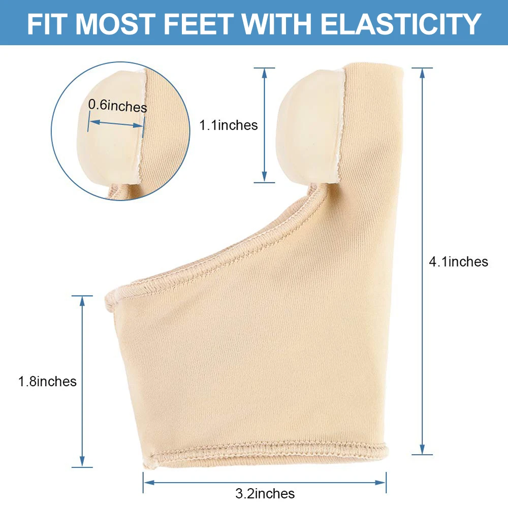 

Hallux Valgus Corrector Bunion Corrector Halux Valgus Corrector Bunions Corrector For Women Toe Separator Foot Finger Separators