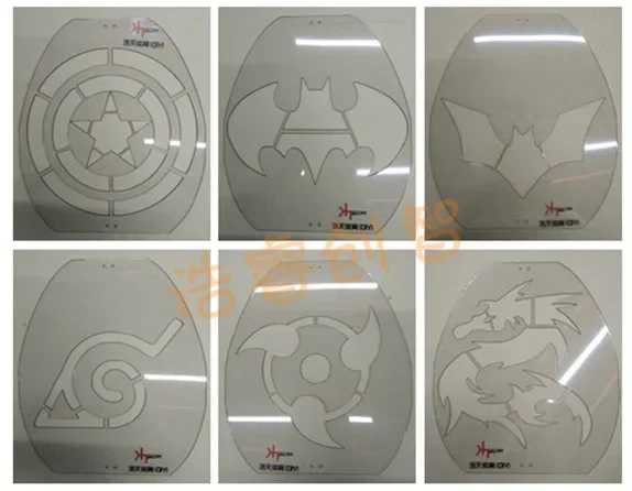 Badminton Racket Logo Board, Tennis Racket, Marker Board, Sjabloon, Maatwerk (Machine Gemaakt)