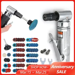 Szlifierka kątowa pneumatyczna 90-stopniowa szlifierka pneumatyczna Młyn narzędzie do grawerowania Pneumatyczna szlifierka matrycowa Zestaw narzędzi do rzeźbienia