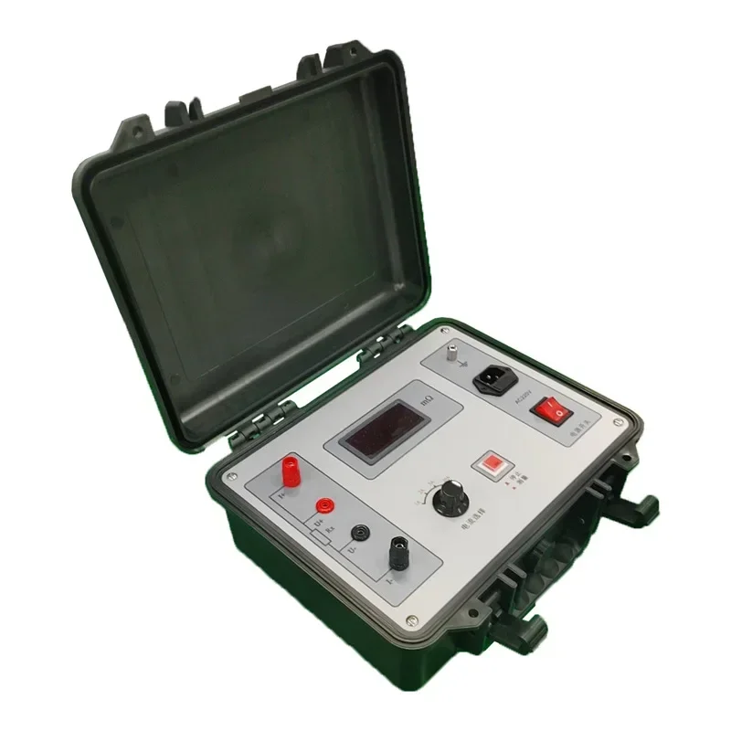 KGDT 10A grounding on-resistance tester, large-scale grounding resistance tester for different-frequency grounding grids