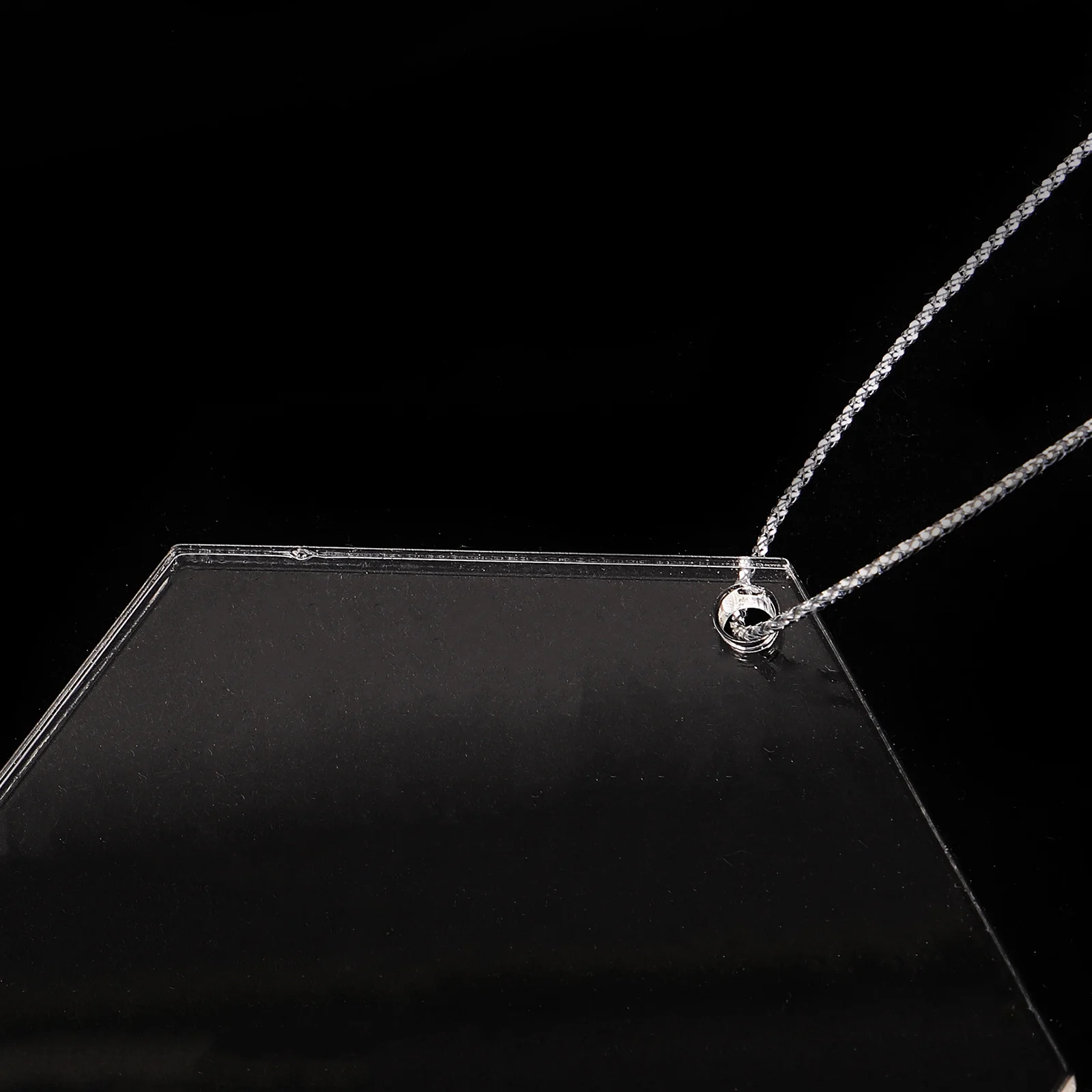 

1Set Acrylic Slice Decor Christmas Tree Decoration Hanging Pendants for Wall Window Mantel Office Party Layout Xmas Tree Decors