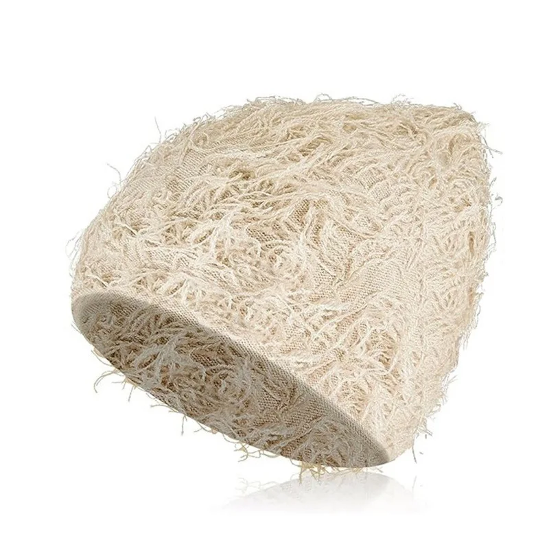 Heißer Verkauf Kurze Artikel Gestrickte Hut Gestrickte Hut Für Herbst Und Winter Wärme Gestrickte Hut Hip-Hop Street Dome Hut – Detail 10