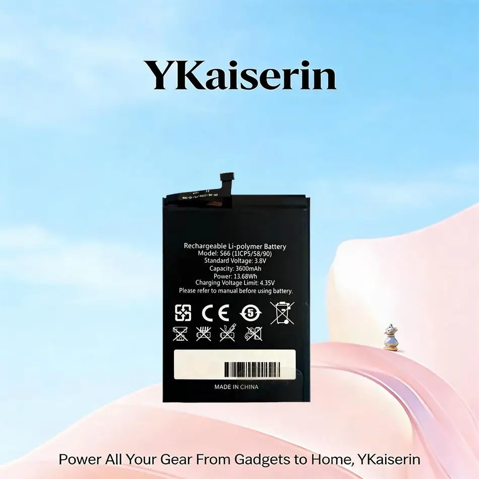 

Premium Replacement Mobile Phone Battery For Oukitel Y10000 S66 3600mAh