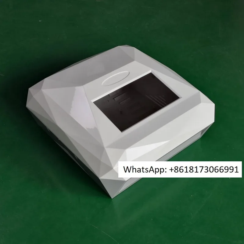 Health equipment small machine casing molded plastic shell outer box desktop shell universal shell chassis