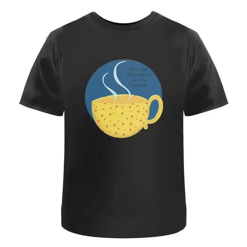 

Coffee' Cotton T Shirt Ta038614