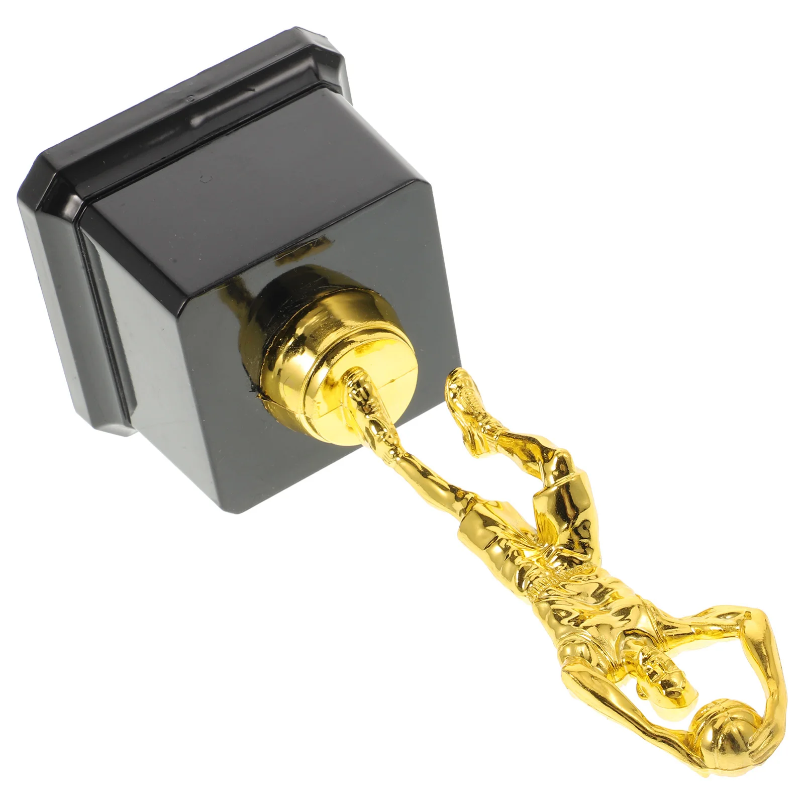 

Plastic Basketball Trophy Gold-Look Finish Long-Lasting Player Ideal Tournament Prize for Participants