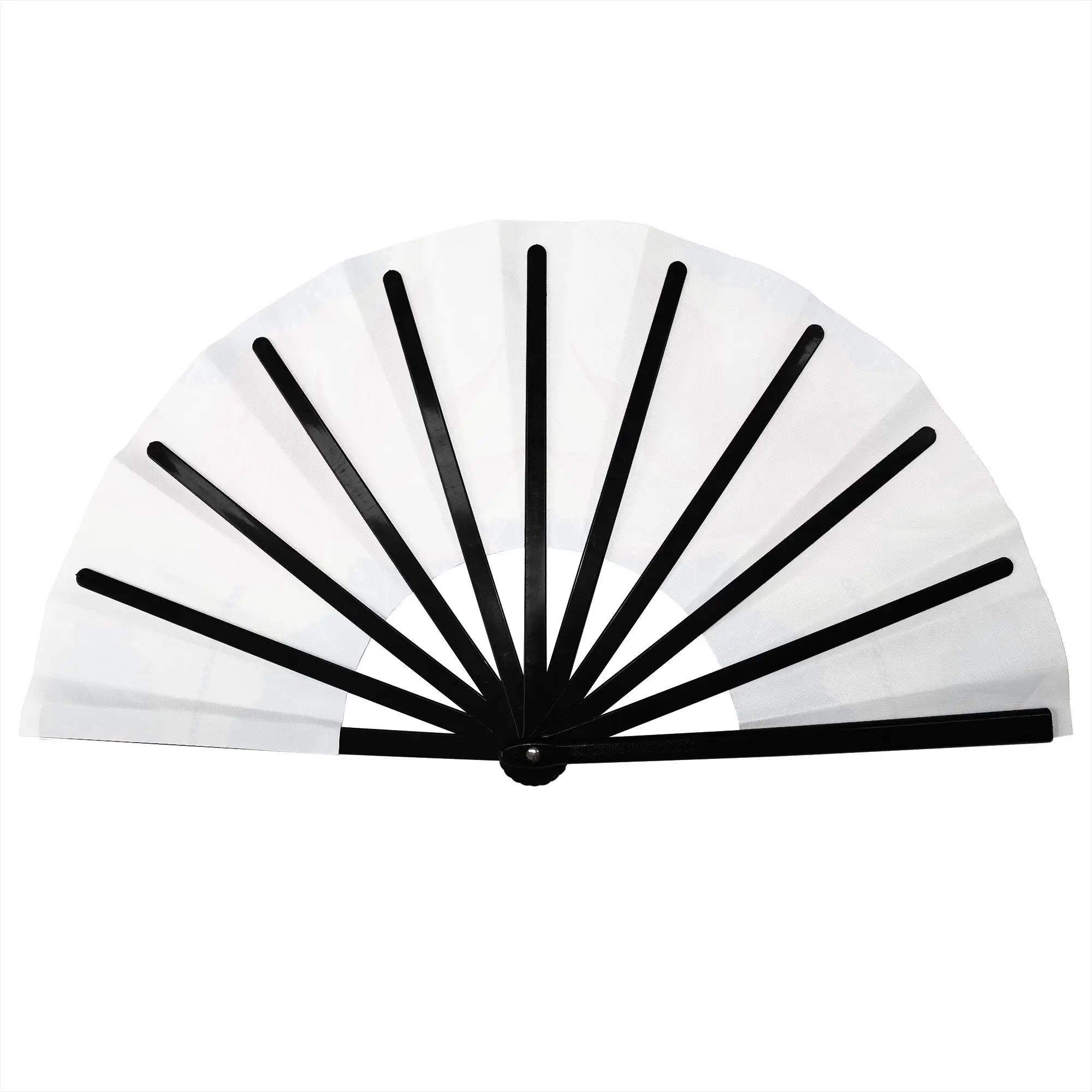 Custom Lotus and Peony Promotional Gift Hand Fan Party  Durable Folding Fans Unique Bulk Pack Fan