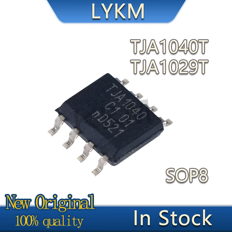 10/PCS New Original A1040/C TJA1040 TJA1040T TJA1029T TJA1029  SOP8 chip In Stock