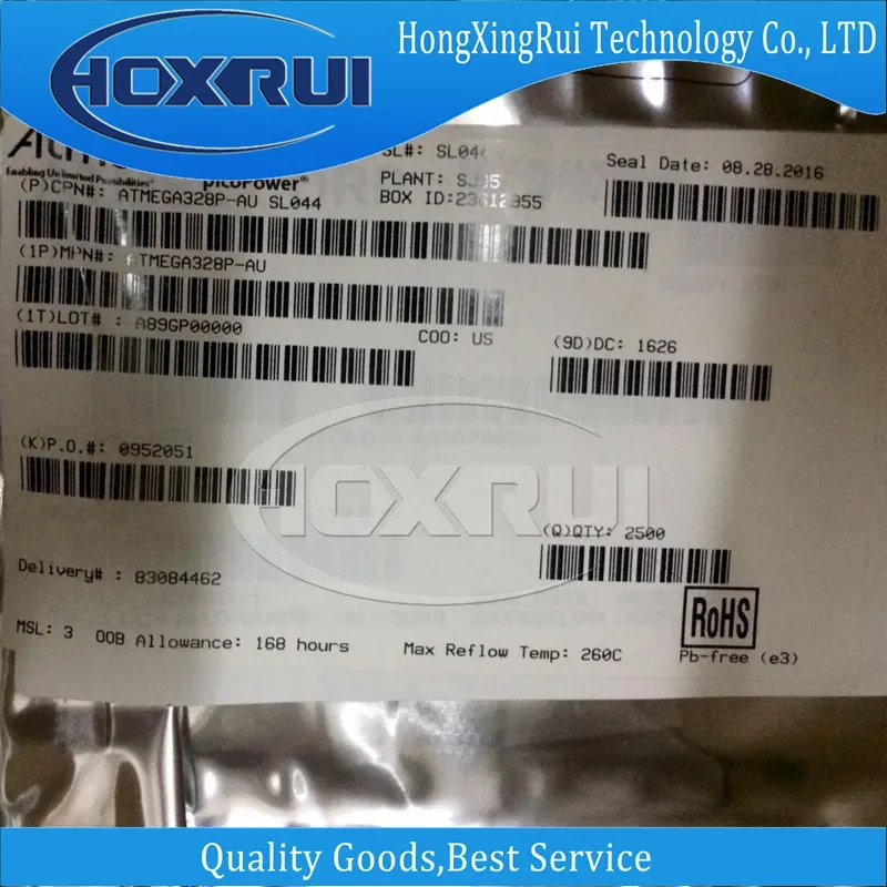 Atmega328P-Au,Tqfp-…