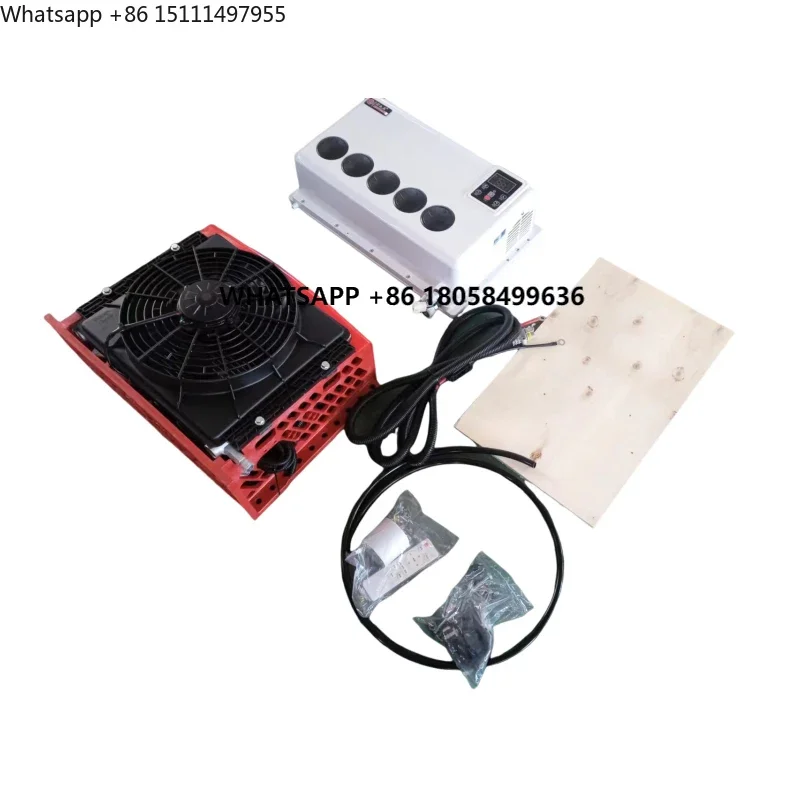 JP Universal 12V Vehicle Air Conditioner Under-Dash Cooling Kit for Cars Auto Parking Conditioner