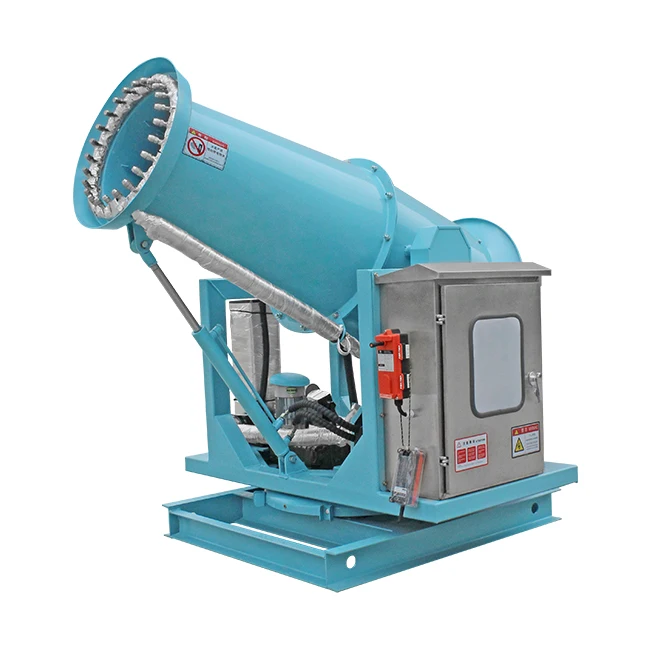 Machine de brumisation de pulvérisateur de brouillard d'eau de dépoussiérage de Protection de l'environnement de contrôle fourni