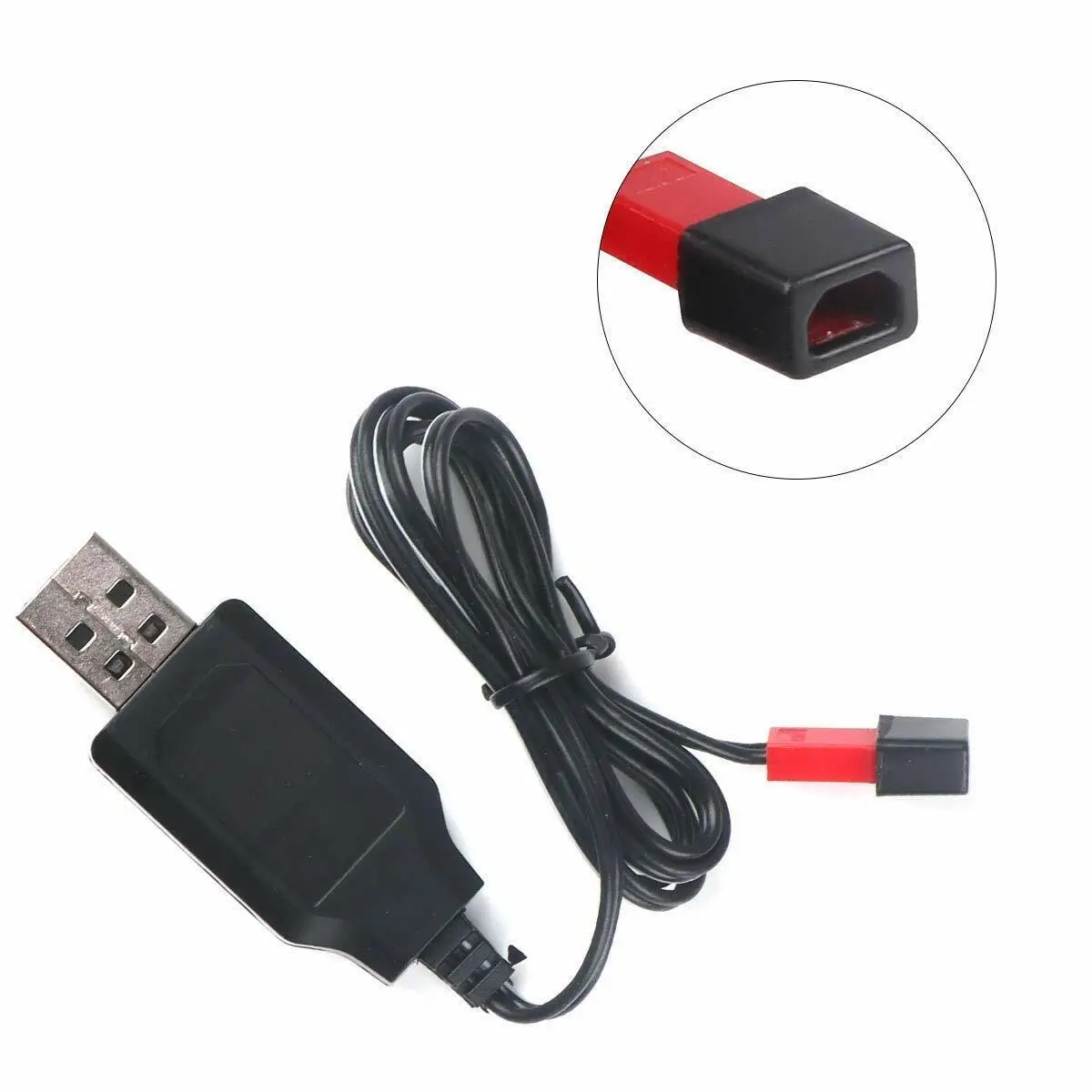 3.7 فولت 1800 مللي أمبير بطارية ليبو 25C JST التوصيل ث/شاحن USB لطائرة RC كوادكوبتر بدون طيار #5