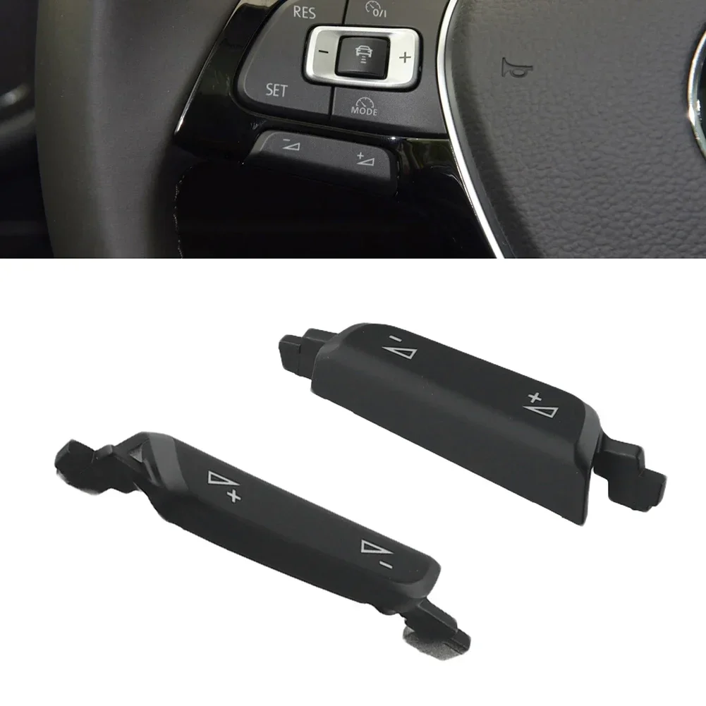 

Кнопка переключения громкости на рулевом колесе для Golf 7, 7,5 для GTD R GTS 2017-2020, внутренняя кнопка переключения громкости автомобиля, аксессуары