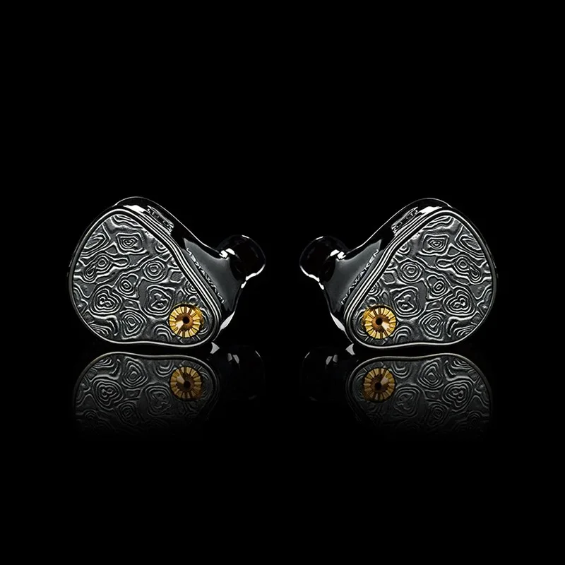 

​ Наушники-мониторы INAWAKEN Twilight-DS IEMs 4DD+8BA, Hi-Fi наушники с балансным разъемом 4,4 мм и кабелем OCC+из сплава меди.