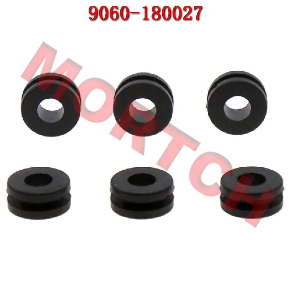 6 PCs Radiator Rubber Cushion 9060-180027 For CFMoto CForce ZForce UForce 800XC 850XC 950 1000