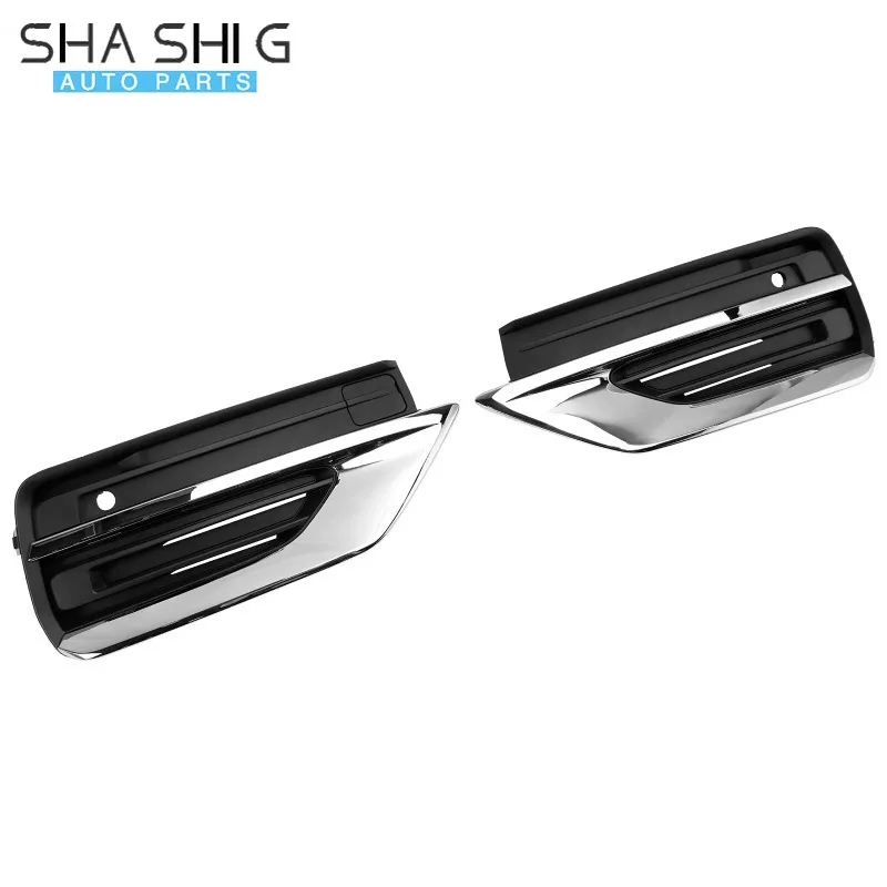 

31663514 Front Lower Bumper Grilles Trim Chrome Cover for Volvo XC90 2019-2022 31663540 31663539 31663515