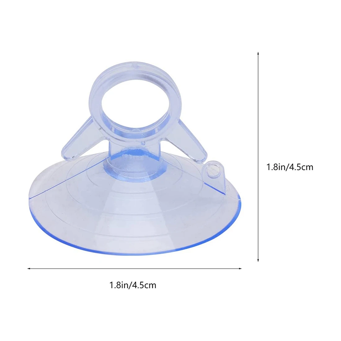 12 قطعة من حامل نباتات الهواء، أكواب شفط المكنسة الكهربائية لخزان الأسماك مع حلقات للنباتات المعلقة على بلاط الزجاج الأمامي، إلخ ساخن