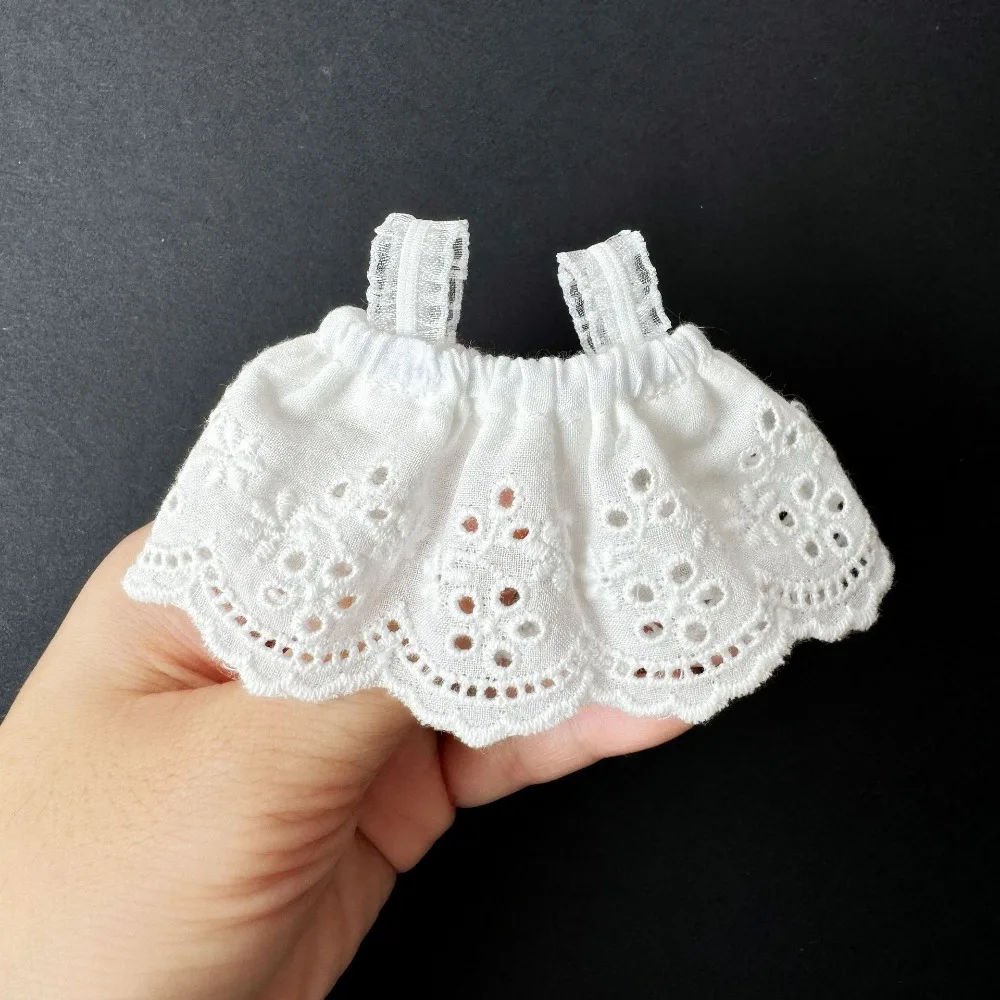 New Elegant 15cm Doll Clothes DIY Pretty Doll Dress Casual Cute Doll Accessories Changing Dressing Game