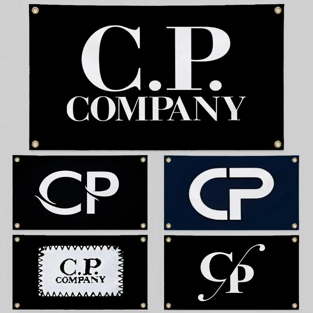 Fashion C.P. Company POP Fashion Flags Wall Hanging Background Flag Wall Decor Banners for Outdoor Bedroom Dorm Room Decor