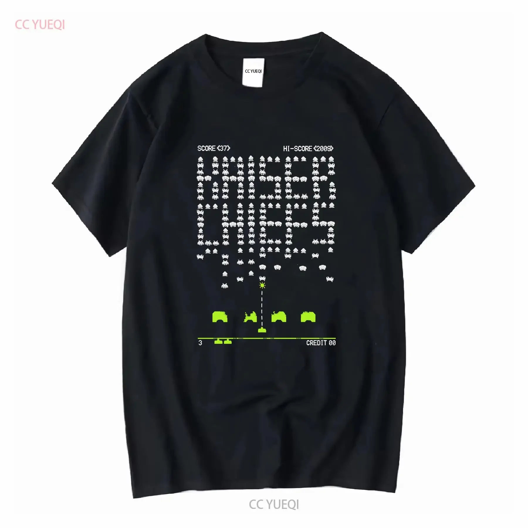 kaiser chiefs space invasion T Shirt vintage Washed Versatile Comfortable Stretched streetwear Top For Everyday Wear Soft