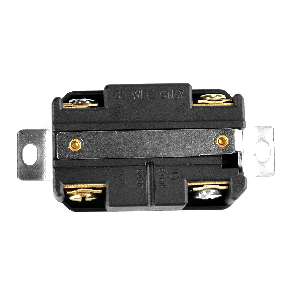 Generatore NEMA L14-30 a 4 pin RV AC 125V-250V 30A Spina e presa maschio e femmina Set presa generatore Spina generatore