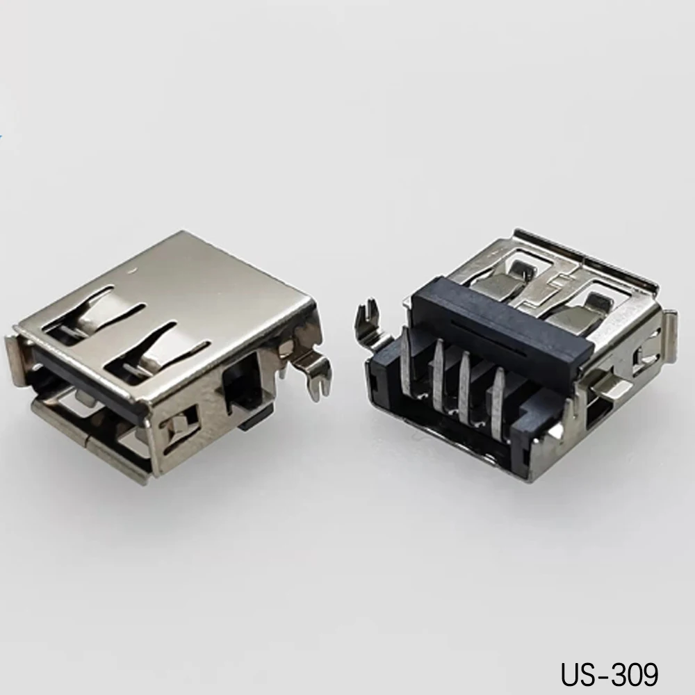 5PCS USB 2,0 Weibliche USB Buchse Stecker 4P USB 2,0 4 Pin Weibliche USB 2,0 Transfers Jack für Laptop Notebook Computer USB Typ A/B – Detail 28