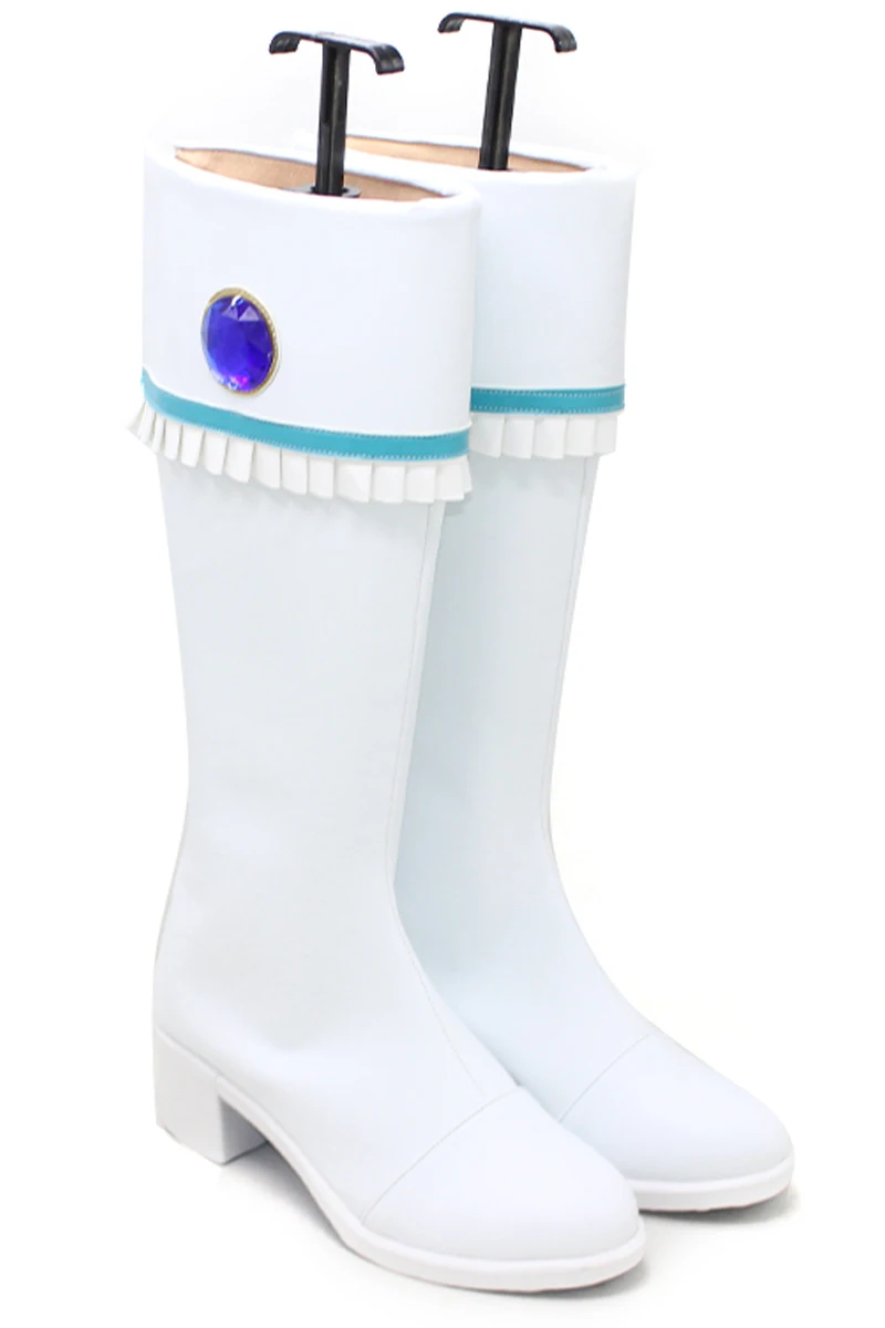 Kiriya Aoi Scarpe Cosplay Accessori Anime Puntelli Cosplay Scarpe in pelle PU Stivali di Halloween Realizzati su misura