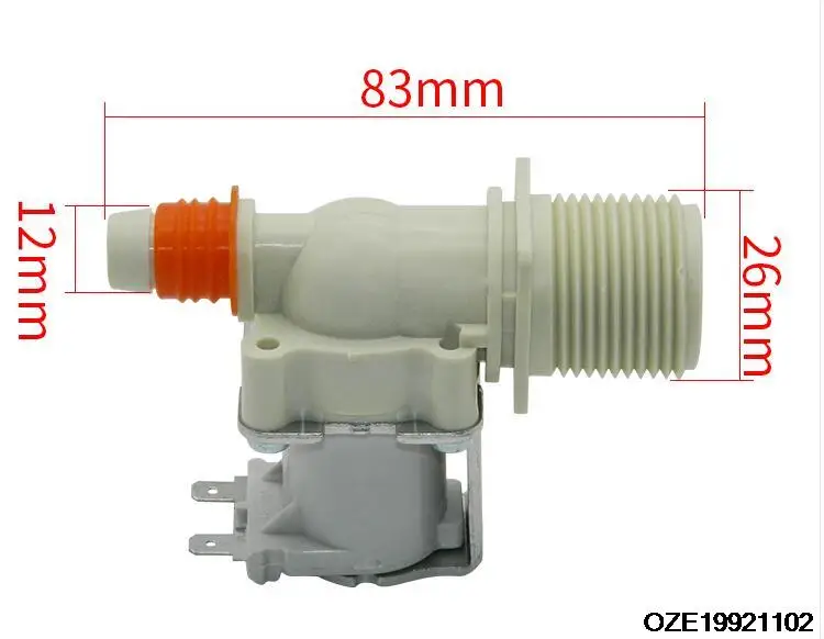 

AC220V-240V 50/60HZ Электрический электромагнитный клапан воды N/C впускной клапан воды под давлением