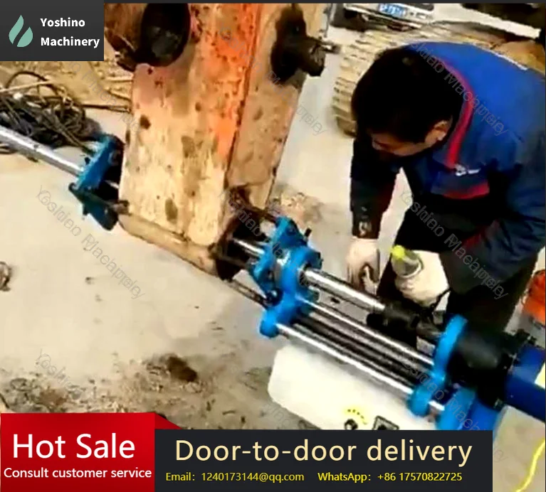

220V/380V Automatic Portable Line Boring and Bore Welding Machine, 40-300mm CNC Horizontal, Efficient Operations
