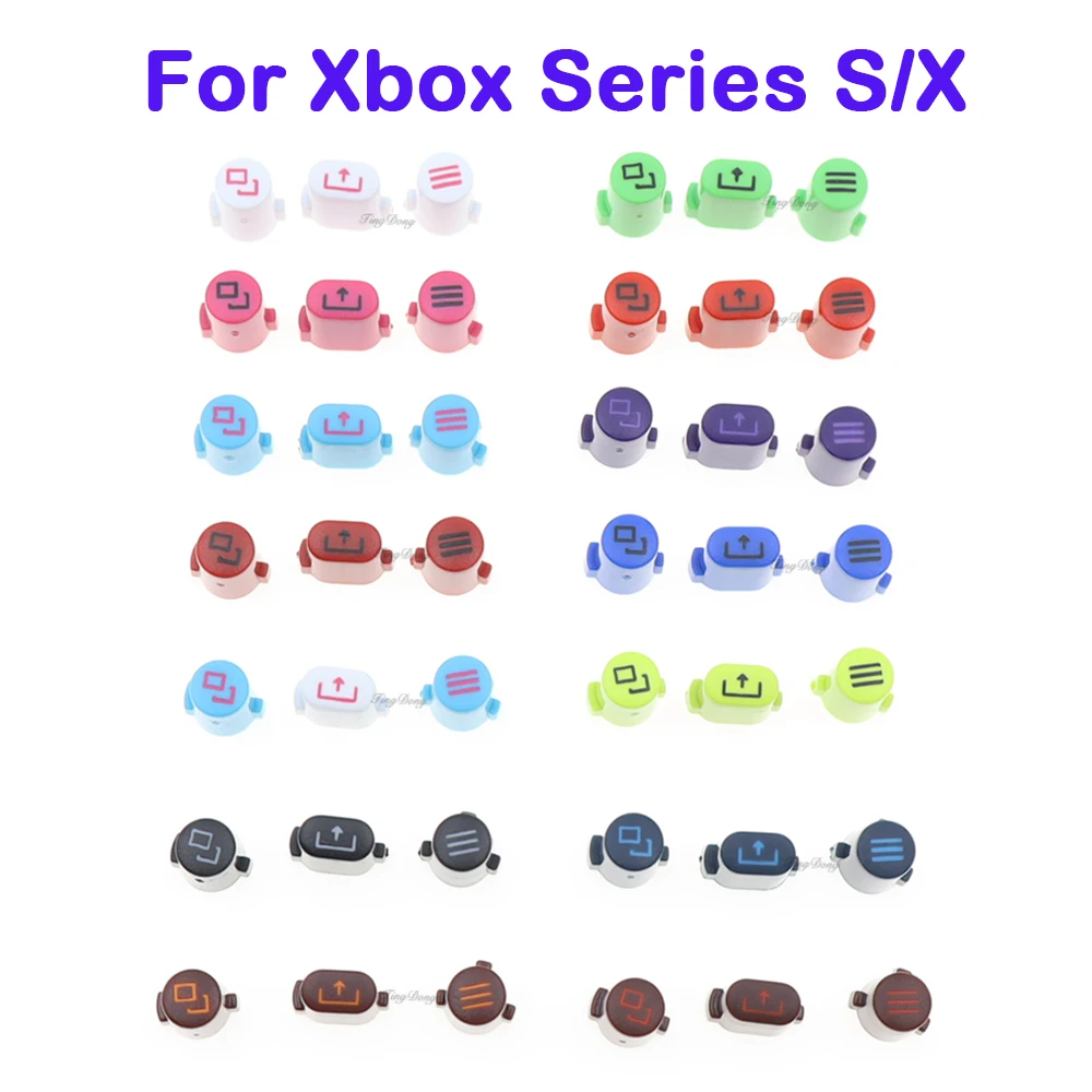 2 set per controller wireless Xbox Series S/X Nuovo pulsante di selezione menu condividi accessorio controller XSX XSS