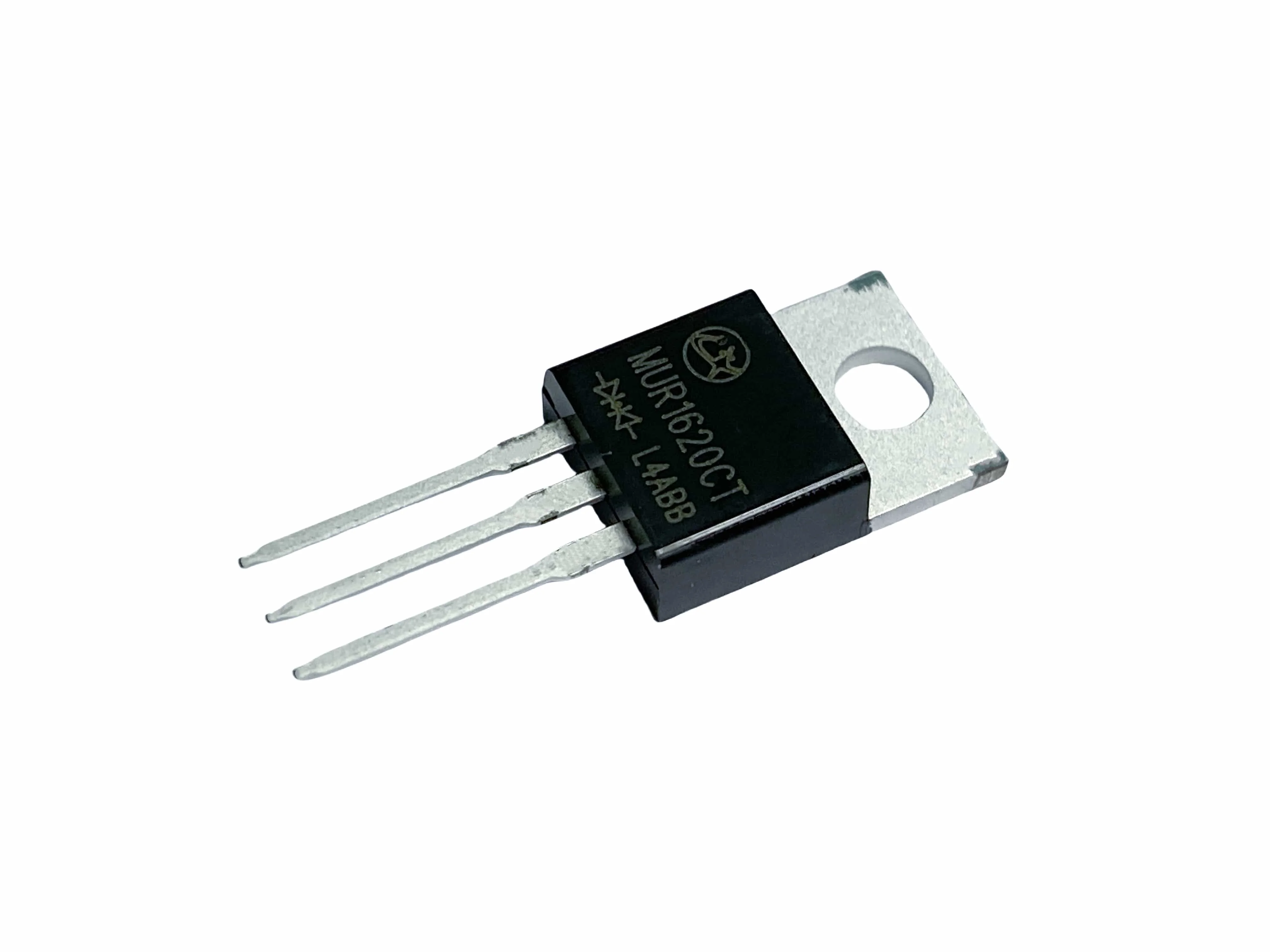 16A200V MUR1620CT TO-220AB High Reliability Ultrafast Recovery Rectifiers For Rectification