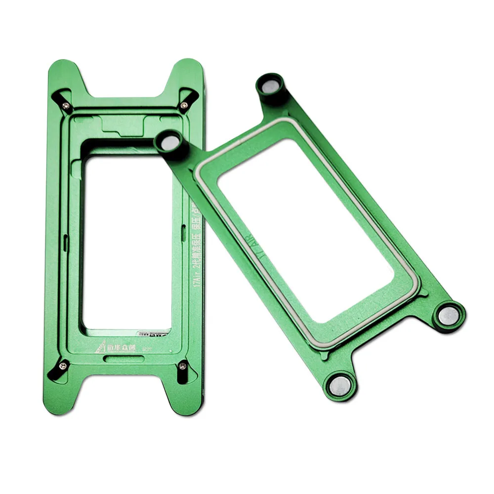 XHZC Magnetic Frame Clamping Mold For iPhone 17 12 13 14 15 16 ProMax LCD Screen Middle Bezel Pressure Fixture Repair Mould