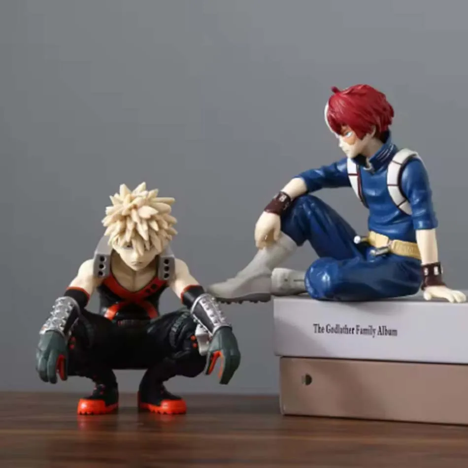 A Hot my héros académique Himiko Toga Kurogiri deux fois Hatsume Shigaraki Deku Bakugo Togata Dabi Midoriya Anime Figure cadeaux