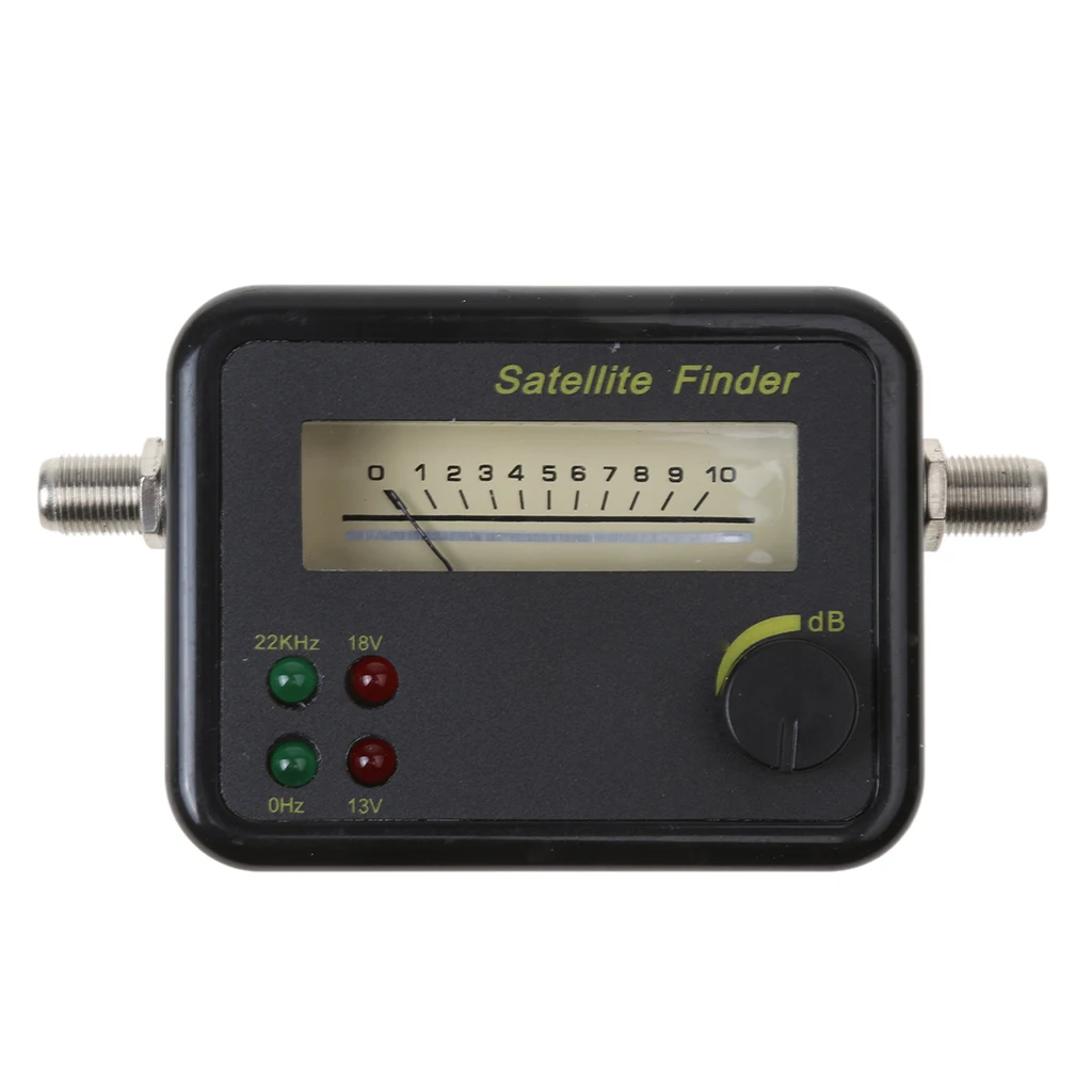 

Digital Dish FTA Monitors Strength Meter with Patch