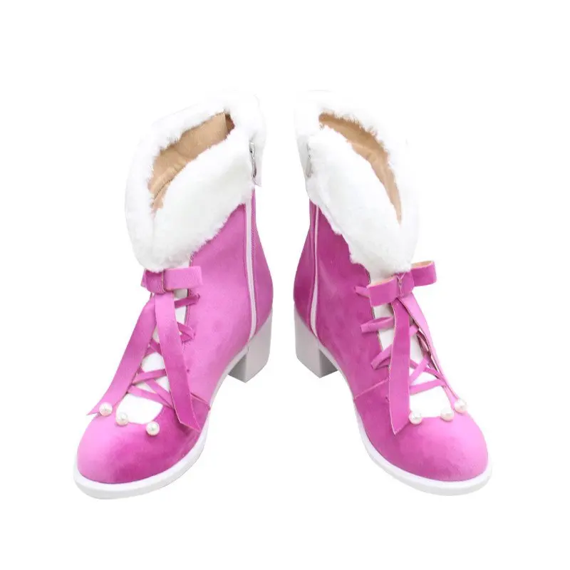 Jogo super luz das estrelas arashi chisato feminino cosplay sapatos trajes botas do plutônio para festa de carnaval de halloween natal personalizar