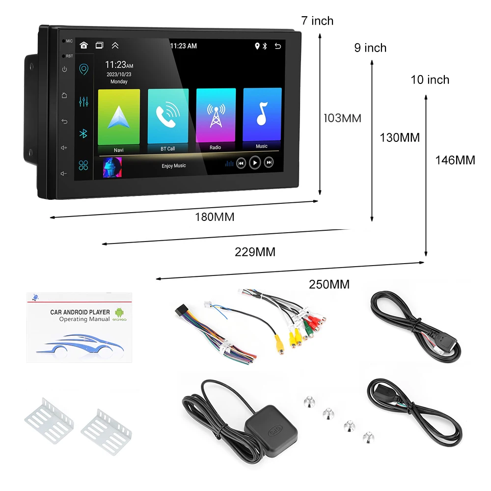 Android13カーナビ CarPlay Android Auto Sf981b428683647d6bce133f1cbdd0