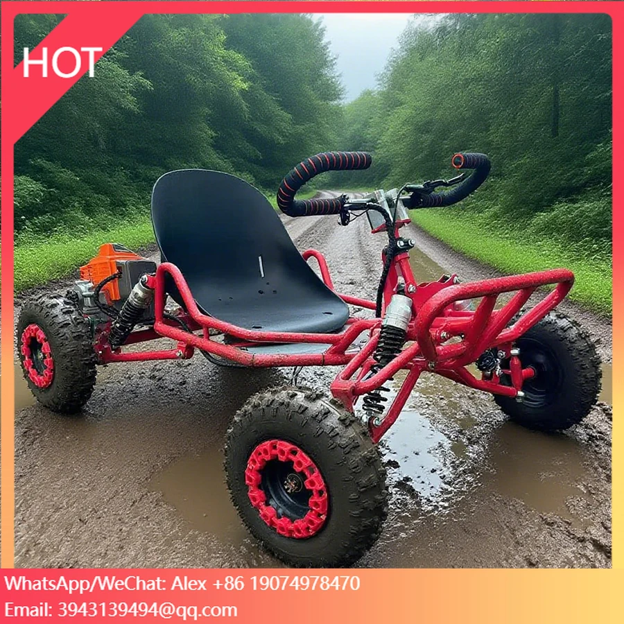 

Газовый мини-карт для дрифта на открытом воздухе, 90-212 куб. см, продается