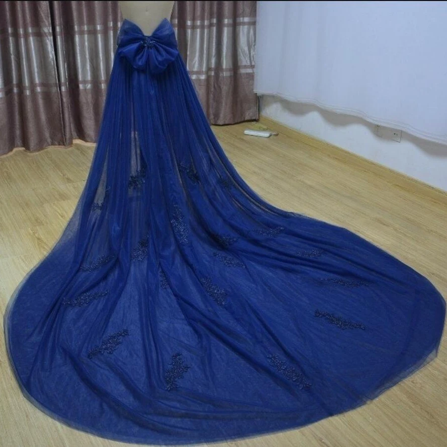 Saia de tule removível para nupcial, saia personalizada, vestido de baile Overskirt, trem removível