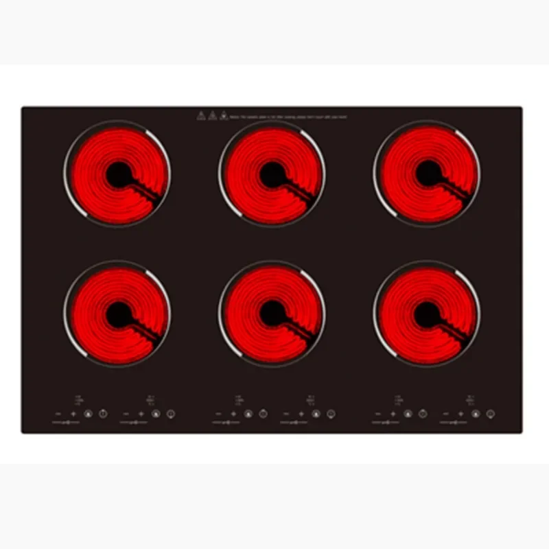 

Four heads and six heads pot boy electric ceramic combination induction cooker