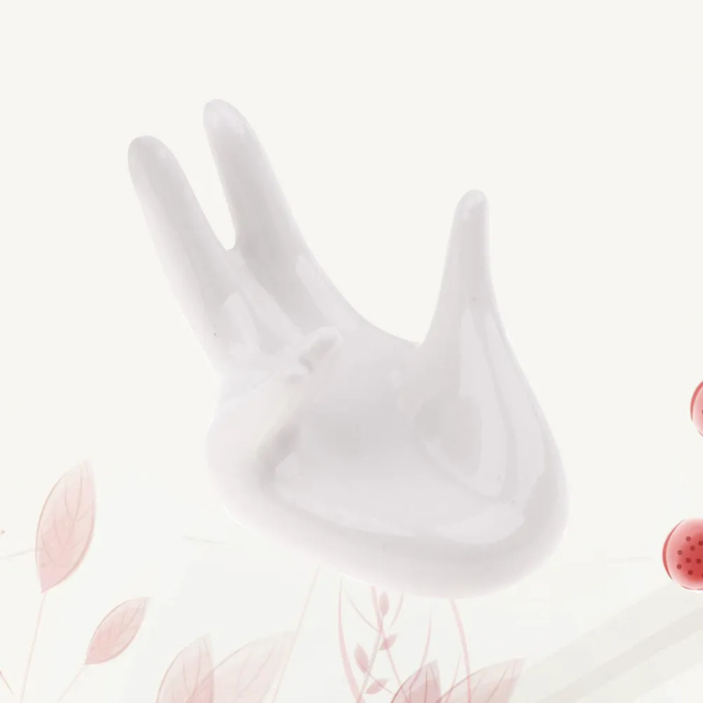 

Подставка для окарины: керамический держатель для окарины, идеально подходящий для окарины, элегантный декор для серванта, камина, музыкальной комнаты, библиотеки