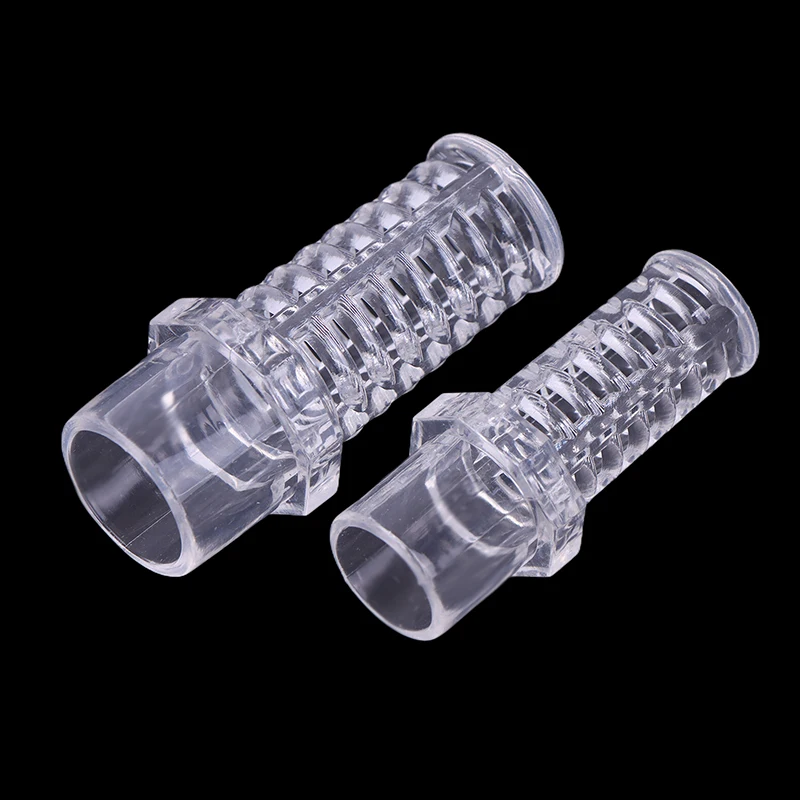 1Pcs Transparent Acrylic Pervious Flower Basket Mesh Cover 20/25mm Aquarium Fish Tank Water Inlet Fence Water Pump Filter