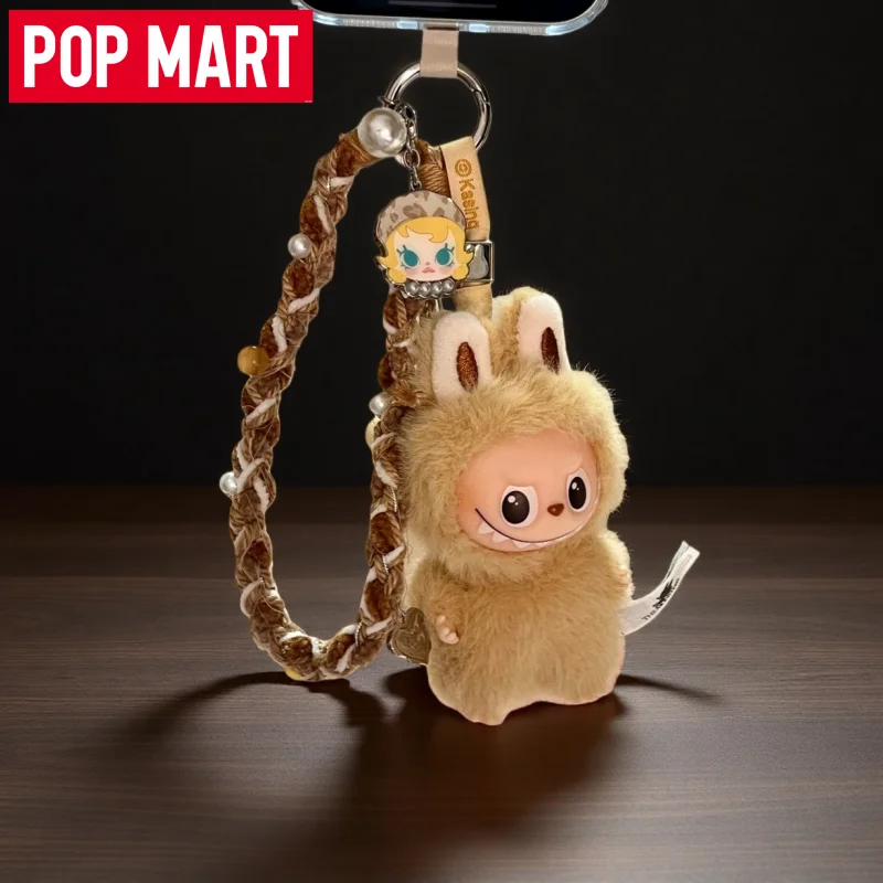 Genuine POP MART Baby Molly Active Winter Guide Series Hanging Chain Blind Box  Exquisite Collectibles Toys Dolls Festival Gifts