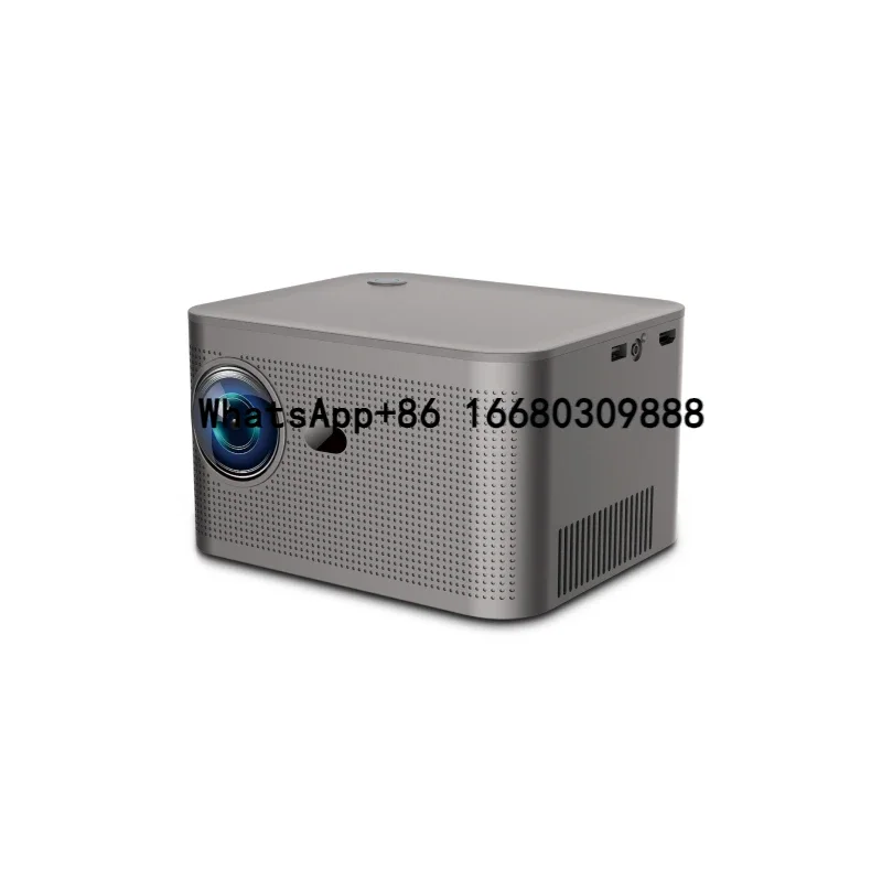 2024 HY350 Full HD 1080P 4K Mini Video Projector  Android 11 Home Theater Portable Auto keystone  LCD projector electronic focus