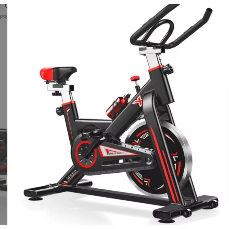 Bicicleta Ergométrica de Spinning com Volante de Aço de 4kg e Tela de Exibição para Fitness Indoor 2026
