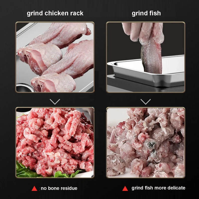 2026 Home Fresh Meat Grinder Electric Sausage Filler And Radish Cabbage Chopper - Kitchen Appliance for Food Preparation