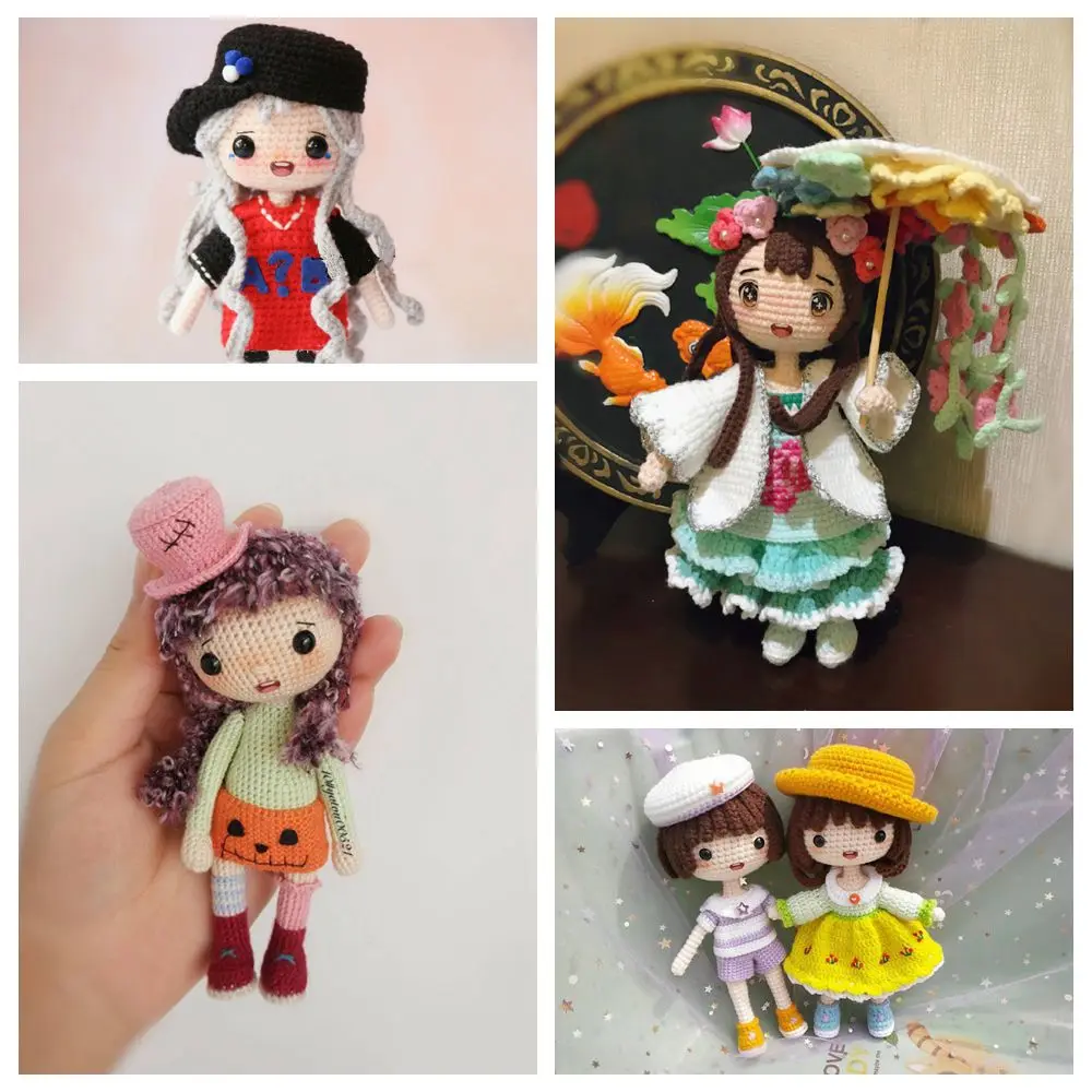 10 pcs Multi styles Cute Cartoon Mouth Stickers Anime Figurine Doll Face Organ Paster Decals DIY Glass Mouth Chips Paper