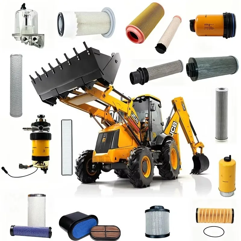 Excavator Truck Engine Parts Oil Filter 02/1000284 320/04134 320/04133 320/04133A 581/18063 02/100073 Oil Filter Element