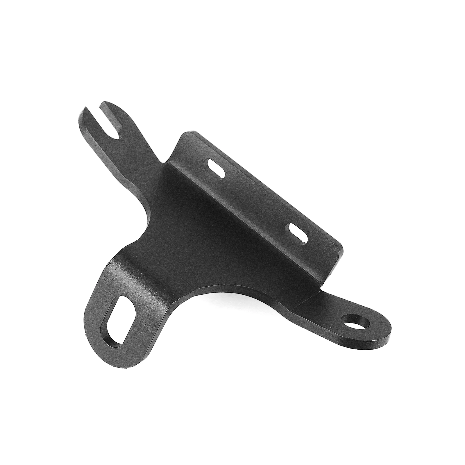 Motorcycle Side Ignition Coil Key Relocation Mount Kit Bracket For Harley FL FX Panhead Shovelhead 1948-1984