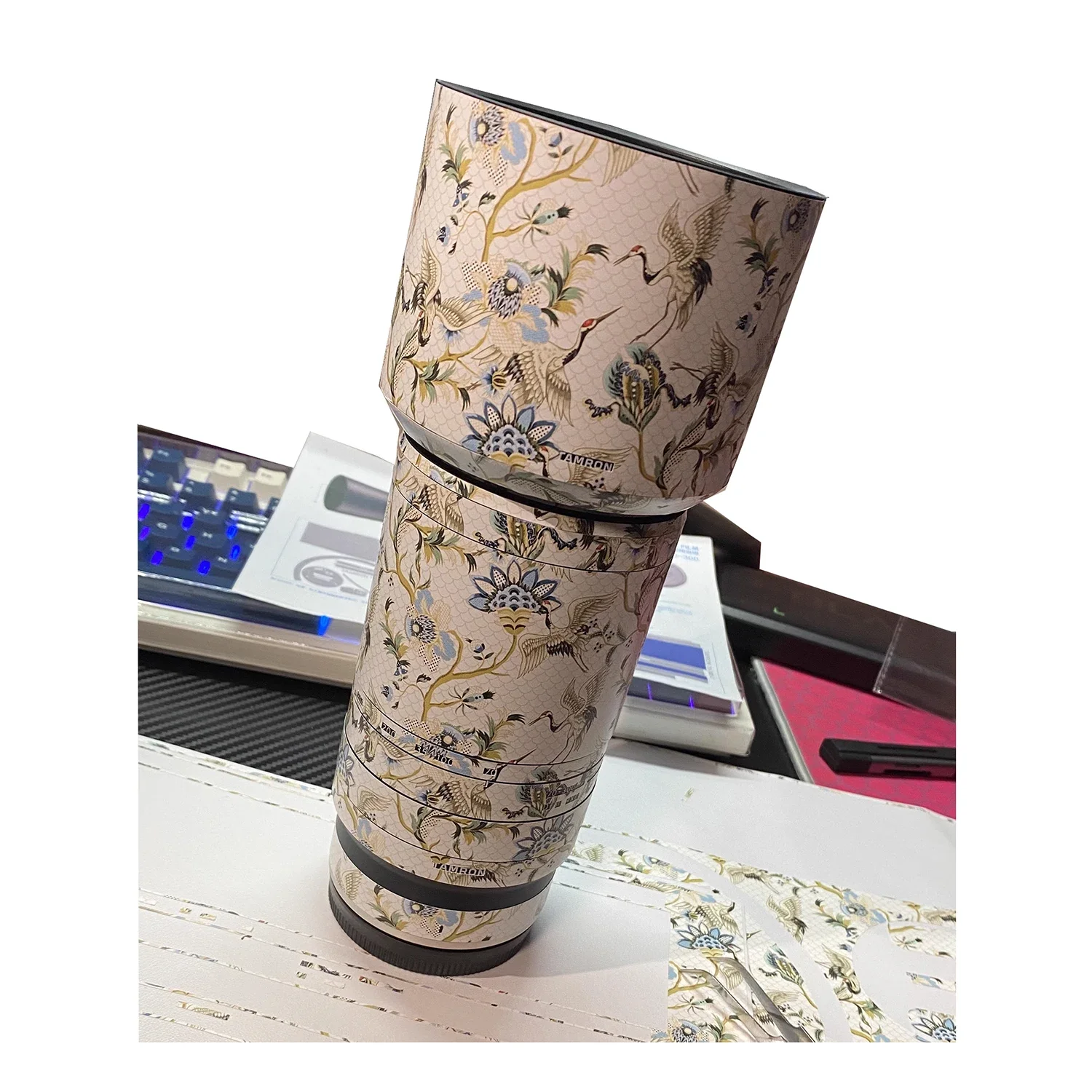 Tamron 70-300 Sony E Mount Lens Sticker 70300 для Nikon Z-mount Lens Skin Tamron 70-300 мм F4.5-6.3 Di III RXD A047 Protector